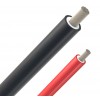 Red Unipolar Photovoltaic cable 4 sqmm Sold by the metre