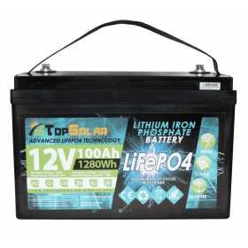 Lithium Batteries LiFePO4 for energy storage in photovoltaic system