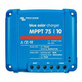 Victron Energy Regolatore di carica BlueSolar MPPT 75/10 12-24V 10A