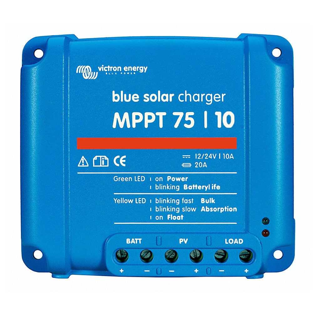 Victron BlueSolar MPPT 75/10 12-24V 10A Regolatore di carica