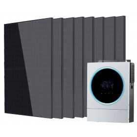 48V 4.8kW Photovoltaic Kit with 5.6kW TopSolar Inverter