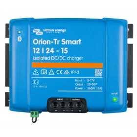 Victron Energy Orion-Tr Smart 12/24V 15A 360W Isolated DC-DC Charger