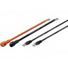 Pylontech Battery to Inverter cable set 2x2m 25mmq