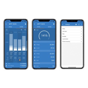 Victron SmartSolar MPPT 100/30 12/24/48V 30A Charge Controller with Bluetooth