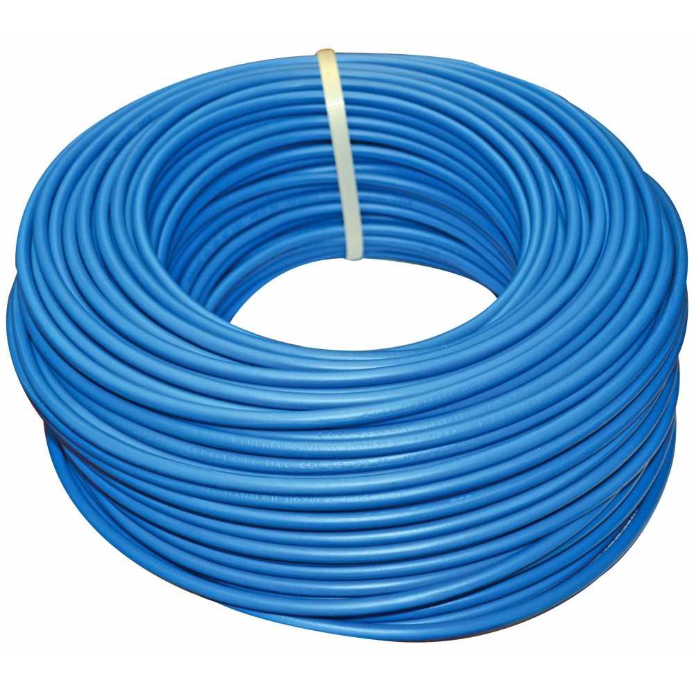 Electric Cable N07V-K - 2,5 mmq - Blue - Sold by the metre