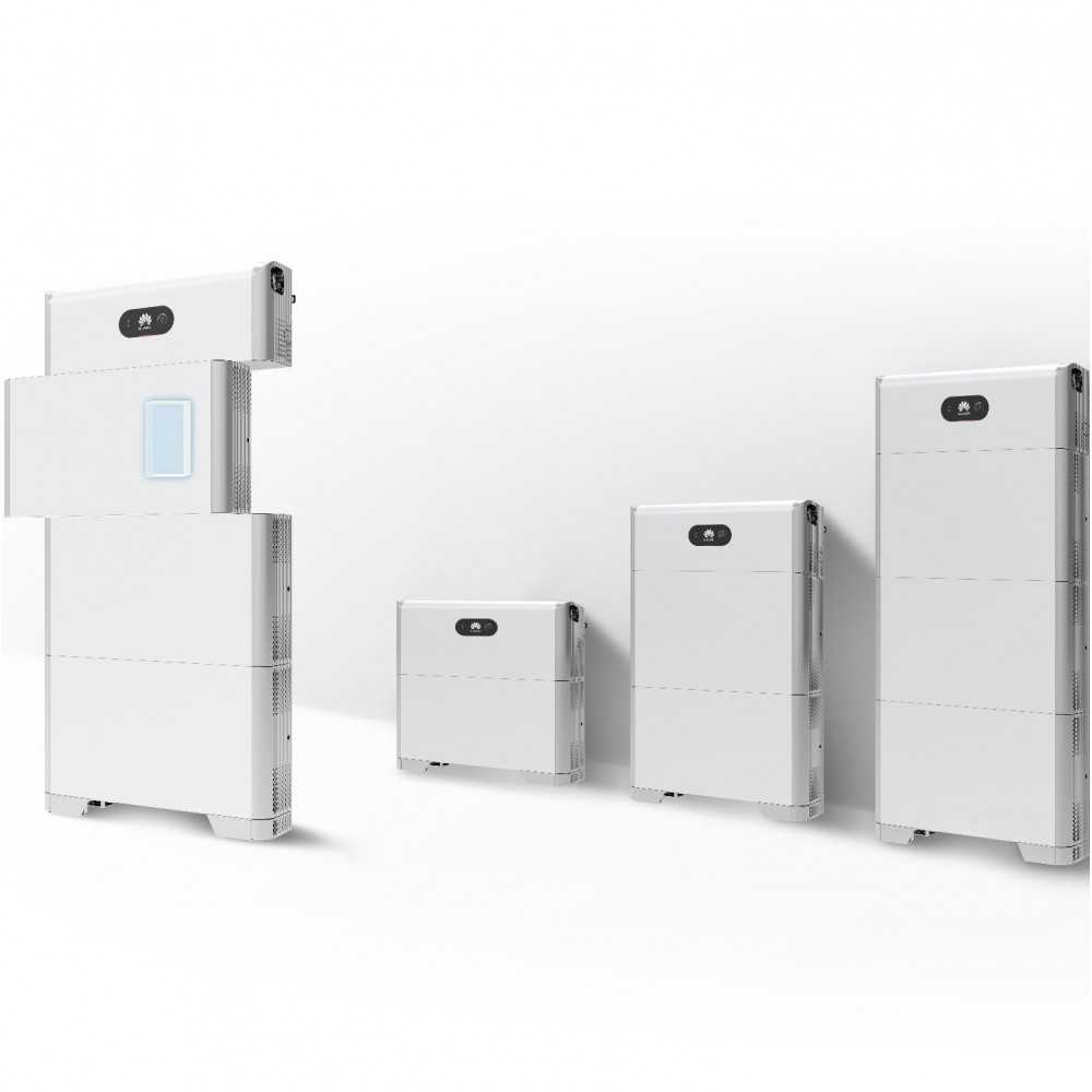 Single-phase 8kW Kit with Huawei 6kW Hybrid Inverter and 15kW Power Module BMS Battery