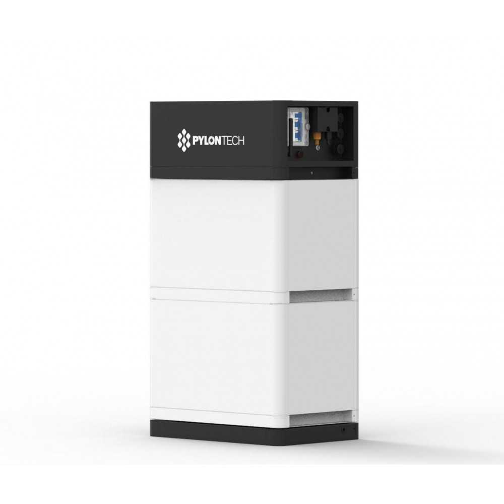 Kit Fotovoltaico 4,5kW Off Grid con Inverter Victron EasySolar II 48V 5kW e Batterie LiFePo4 Pylontech PELIO 51.2V 10.24kWh