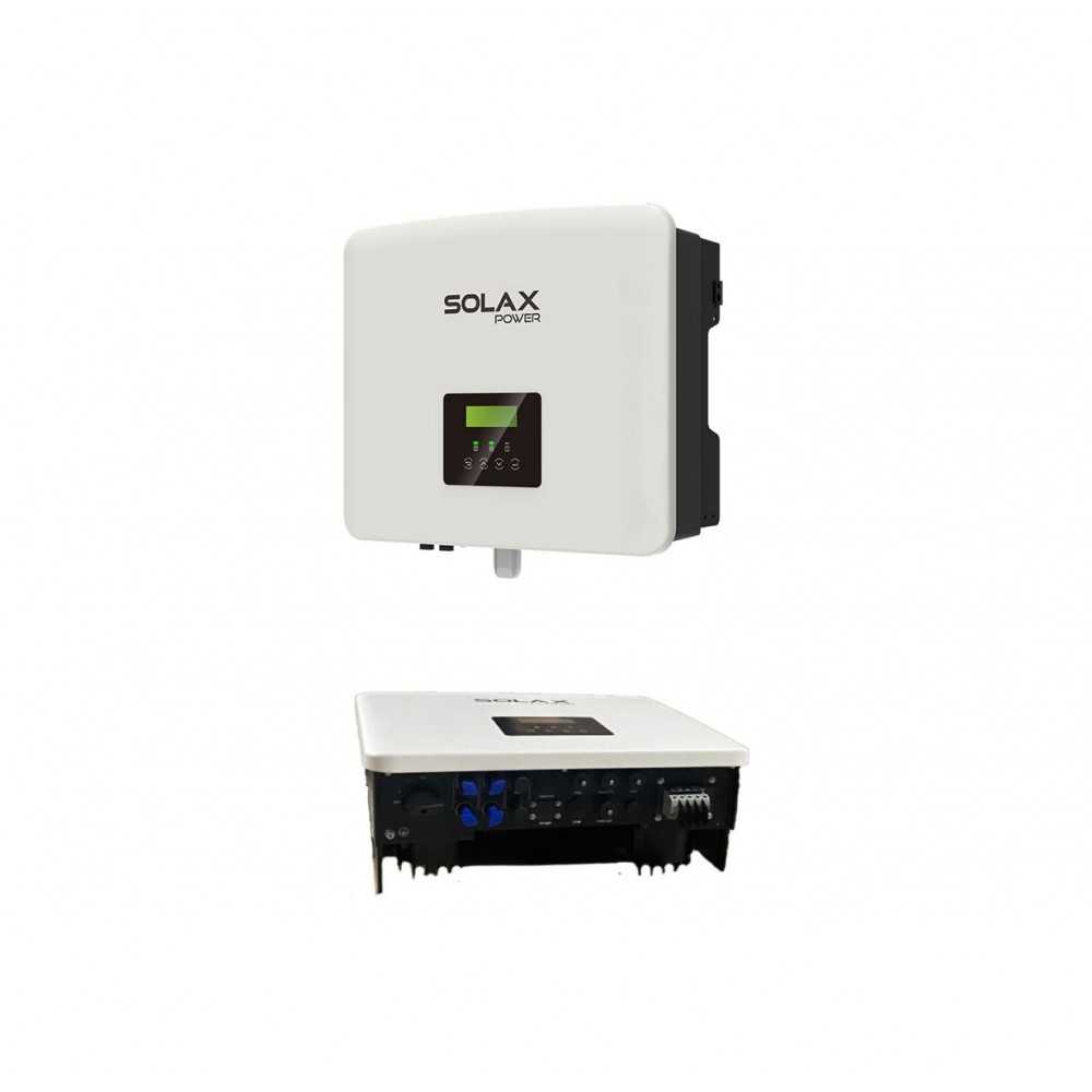 Solax Power X1-HYBRID-6.0-D G4 6kW Single-phase Hybrid Inverter