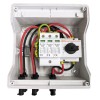 Electrical panel DC Field 600V 2 strings in parallel for photovoltaic