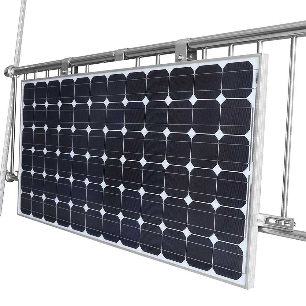 URPIZY Supporto per modulo solare, supporto fotovoltaico regolabile, in  lega di alluminio, con supporto angolare girevole, accessorio per profilo  in alluminio, fissaggio solare, console Vario PV : : Commercio,  Industria e Scienza