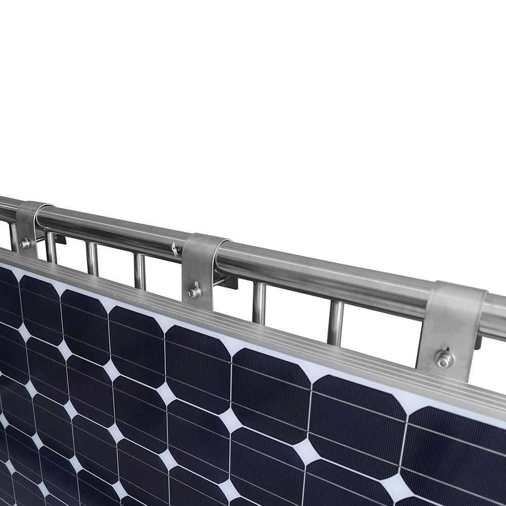 Profilo Solare universale 3,30mt 37x31 per fissaggio pannelli fotovoltaici