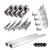 Adjustable Mounting kit h30mm 1 Panel with brackets