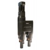 MC4 Y-connector male/female-female for 4/6mmq cable