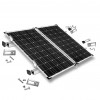 Mounting kit h35mm 2 solar panels with studs for pitched roof