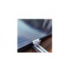 Megafix Morsetto terminale Solare in Alluminio 30x70mm per fissaggio pannelli
