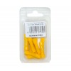 10pz Giunto Testa-Testa PL-1M Giallo 4/6mmq per cavi in rame