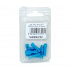 Faston blue female connector Tab 4,8X0,5mm Cable 1.5:2.5sqmm 10pcs