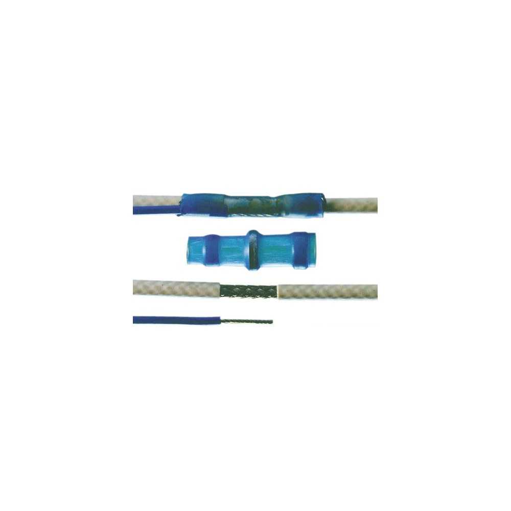 Watertight soldering joints Blue 10pcs