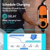 Electric car charger 3,5 Kw CE plug 16A 5Mt cable EU type 2 socket