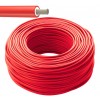 100m Red Unipolar Photovoltaic Cable coil 4 sqmm