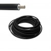 Black Unipolar Photovoltaic cable 6 sqmm Sold by the metre