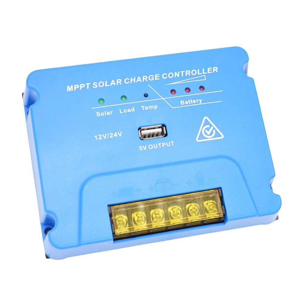 20A 12/24V MPPT Solar Charge Controller with USB output