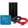 12V 100W Photovoltaic Camper Solar Kit with Victron SmartSolar MPPT 15A Regulator + Cable Kit