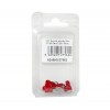 RF-M5 Red terminal with eye for copper cable 0.25:1.5mmq 10PCS