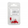 RF-M6 Red terminal with eye for copper cable 0.25:1.5mmq 10PCS3