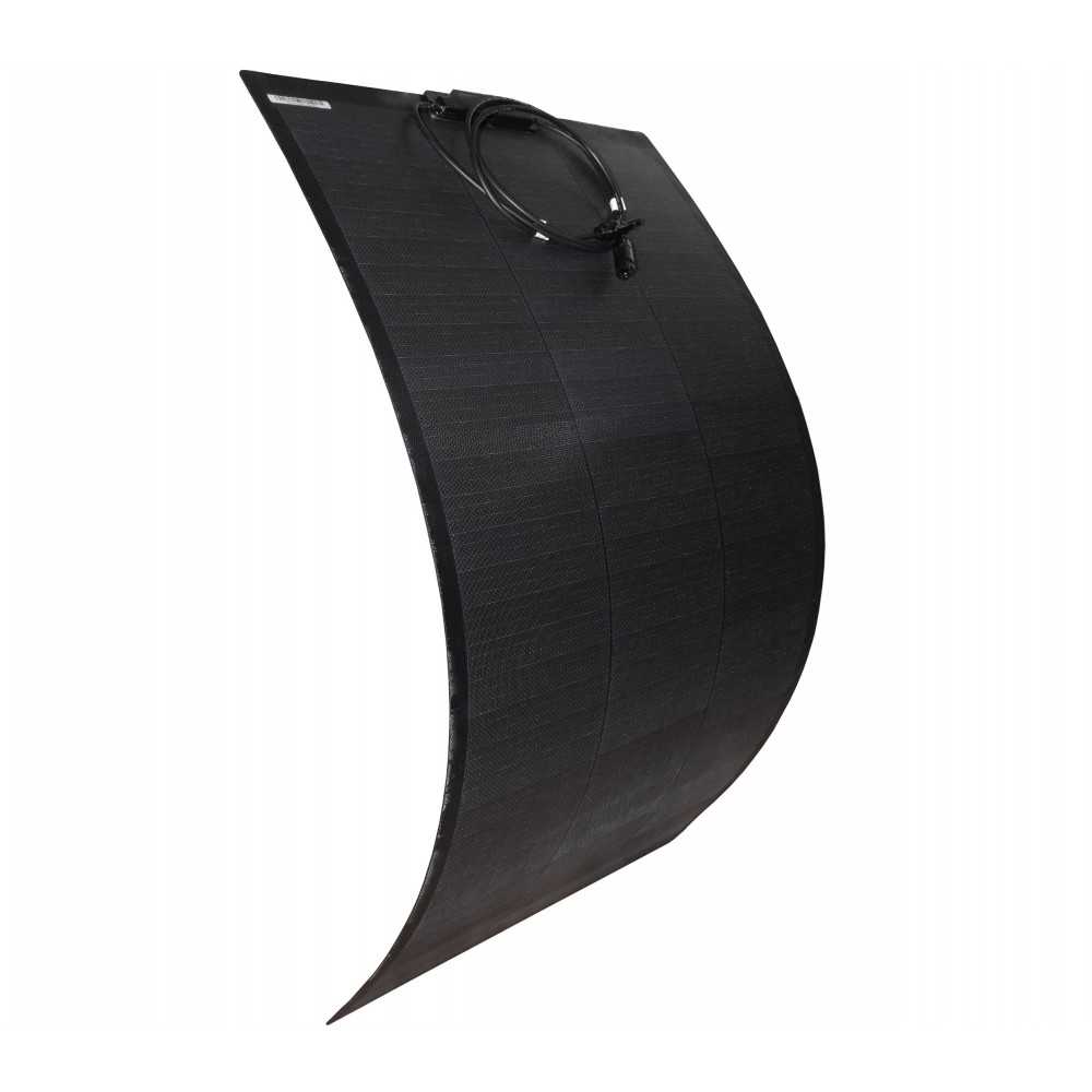 Pannello Solare 100W 12V Semi-Flessibile CPC 123x47cm TopSolar