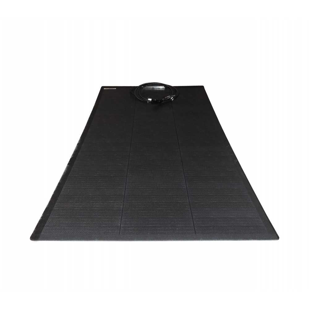 TopSolar 100W 12V Flexible Monocrystalline Solar Panel 123x47cm