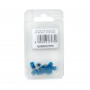 10PCS Pre-insulated blue ring terminal for Cable 1.5:2.5mmq Screw Ø4mm