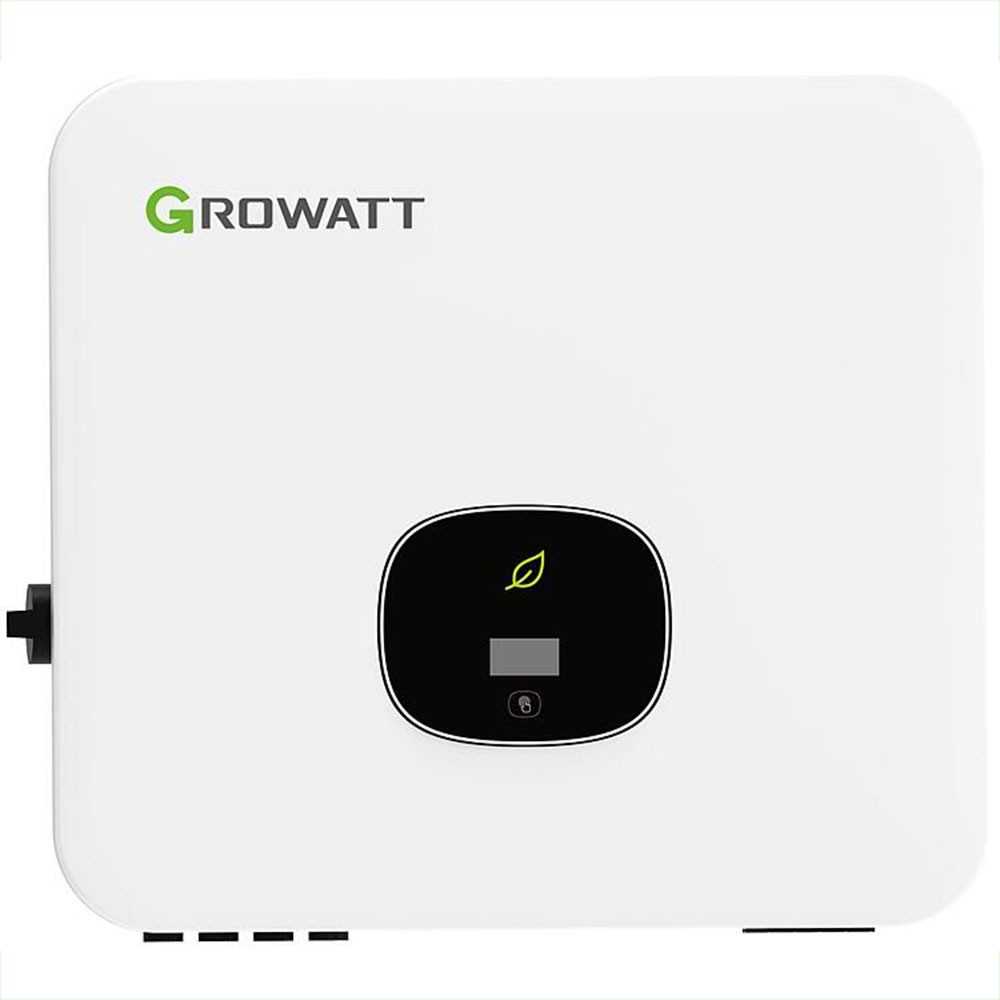 Growatt MOD 10KTL3-XH BP 10kW 3-Phase Hybrid Inverter EU Version