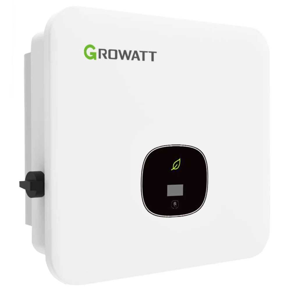 Growatt MOD 10KTL3-XH BP 10kW Inverter Ibrido Trifase EU Version