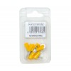 GF-M6 Yellow Terminal with eye for Copper Cable 4:6mmq 10PCS