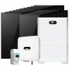 Single-phase 6.4kW Kit with Huawei 5kW Inverter + 10kWh Lithium Battery + 100A Power Sensor