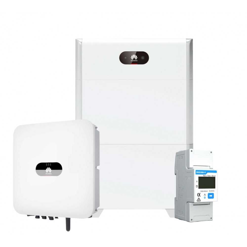 Huawei Storage 5kW Inverter 10kW battery and 100A Power Sensor