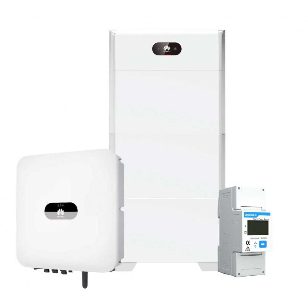 Huawei 4kW Inverter Storage System 15kW battery and 100A Power Sensor