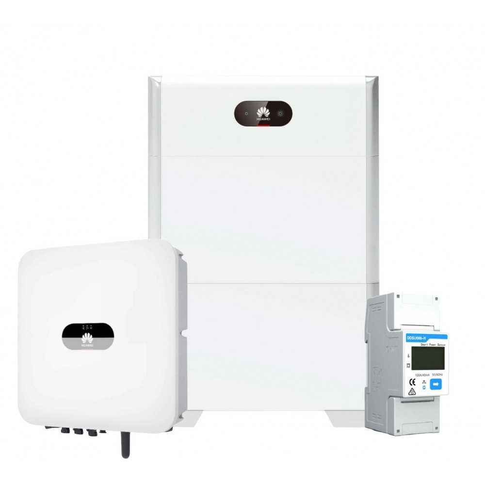 Huawei Storage 3kW inverter 10kW Battery and 100A Power Sensor