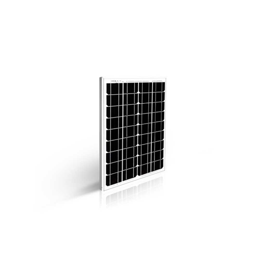 30W 12V 18.20 Vmp Monocrystalline Photovoltaic Module Solar Panel