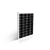 30W 12V 18.20 Vmp Monocrystalline Photovoltaic Module Solar Panel