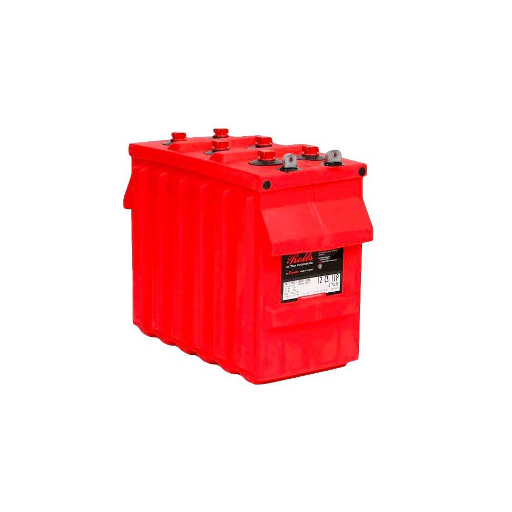 Rolls 12CS11P 24V 12.07kWh Battery Bank C100 Series 5000
