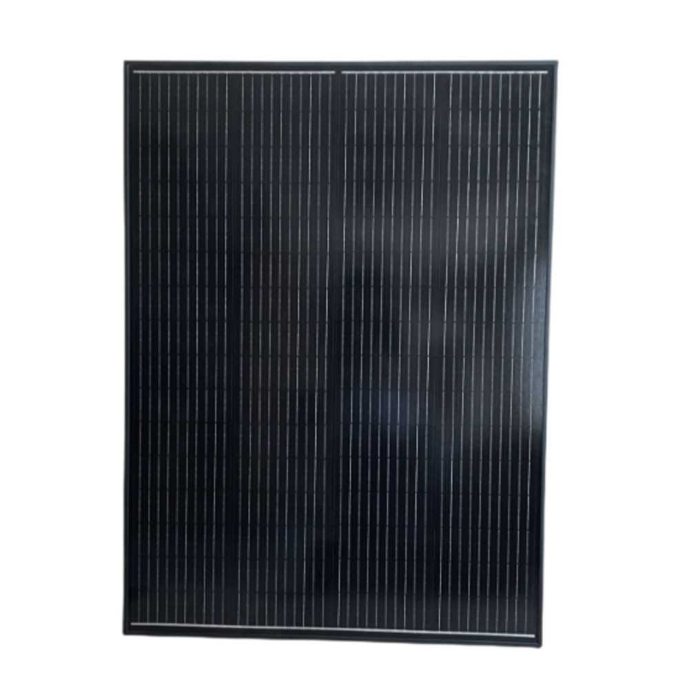 Pannello Solare 150W 12V 18.56V Modulo Fotovoltaico Monocristallino 36M