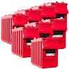 Rolls 6CS25P 48V 55.49kWh Battery Bank C100 Series 5000