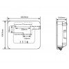 Goodwe GW3600N-ES-20 3.6kW Single-Phase Hybrid Inverter