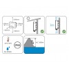 Goodwe GW3600-ES-20 3.6kW Inverter Ibrido Monofase DC-SWITCH/WIFI/3P-METER