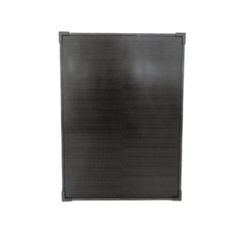 50W 12V 18.15V Photovoltaic Module 36M Solar Panel Black frame
