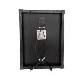 50W 12V 18.15V Photovoltaic Module 36M Solar Panel Black frame