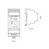 GoodWe GM1000D 120A 40mA 230Vac Single-Phase Smart Power Sensor