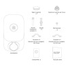 Huawei Fusion Charge AC 22kW 400V 32A o 7.3 kW in monofase caricabatterie auto